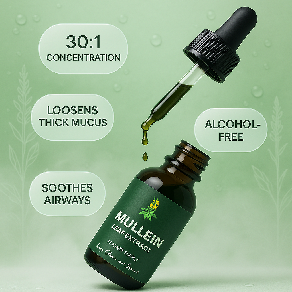 CleraVox. Mullein Leaf Extract