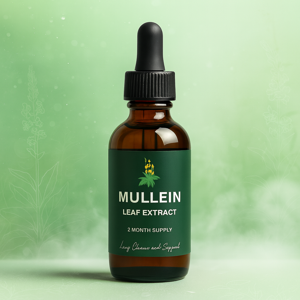 CleraVox. Mullein Leaf Extract