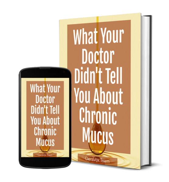 What Your Doctor Didn't Tell You About Chronic Mucus -Digital Bonus