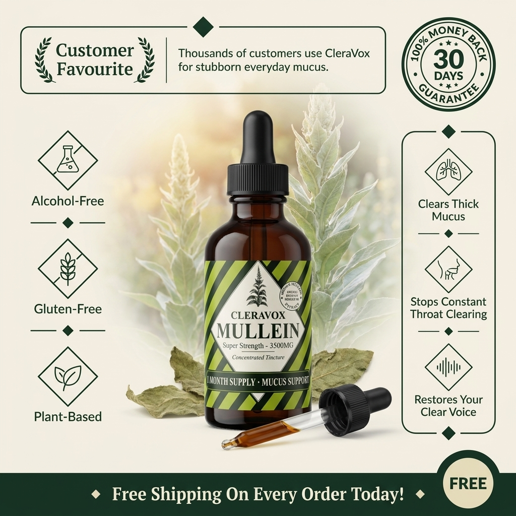 CleraVox Mullein Super Strength