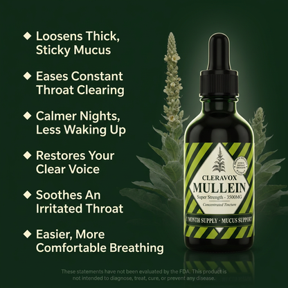 CleraVox Mullein Super Strength