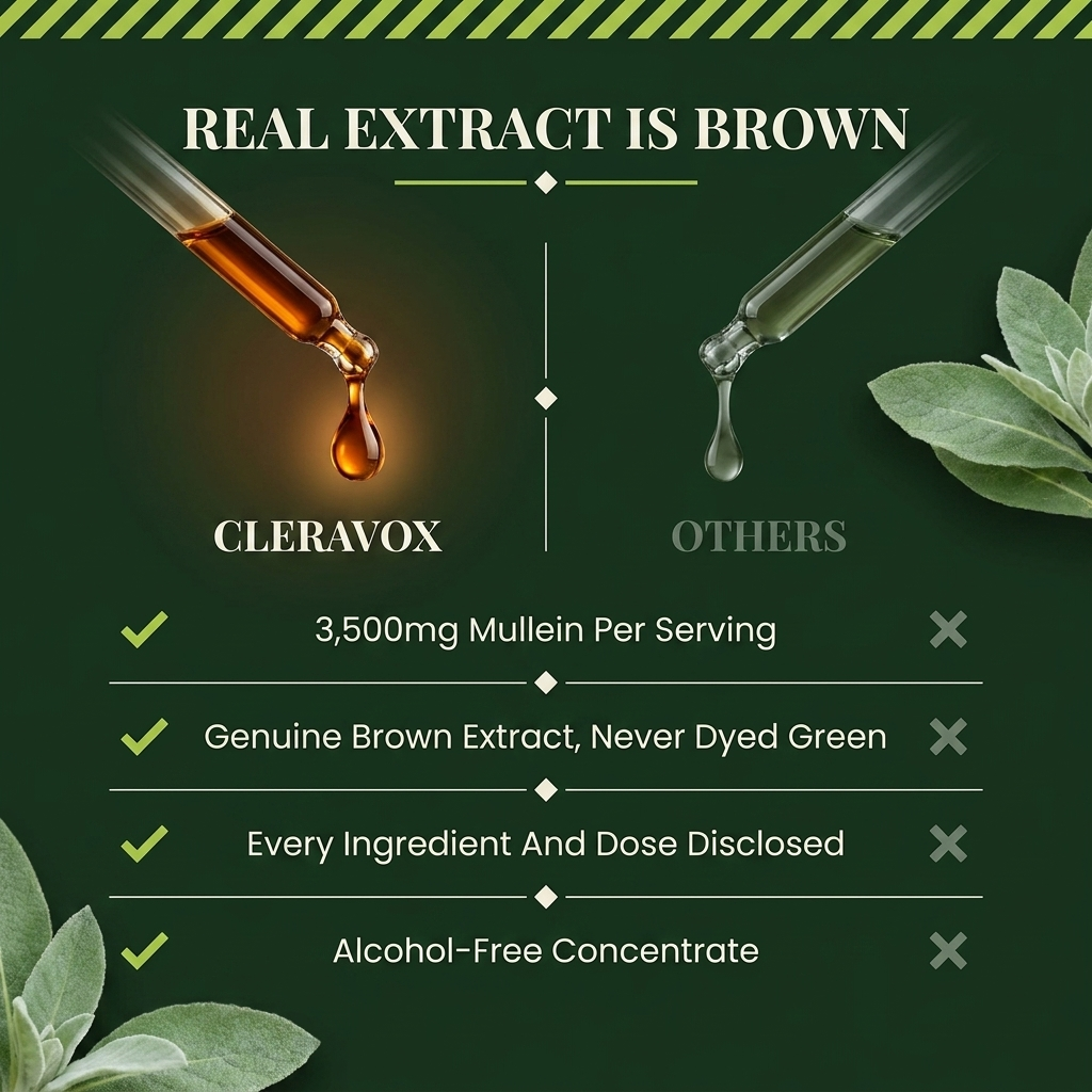 CleraVox Mullein Super Strength