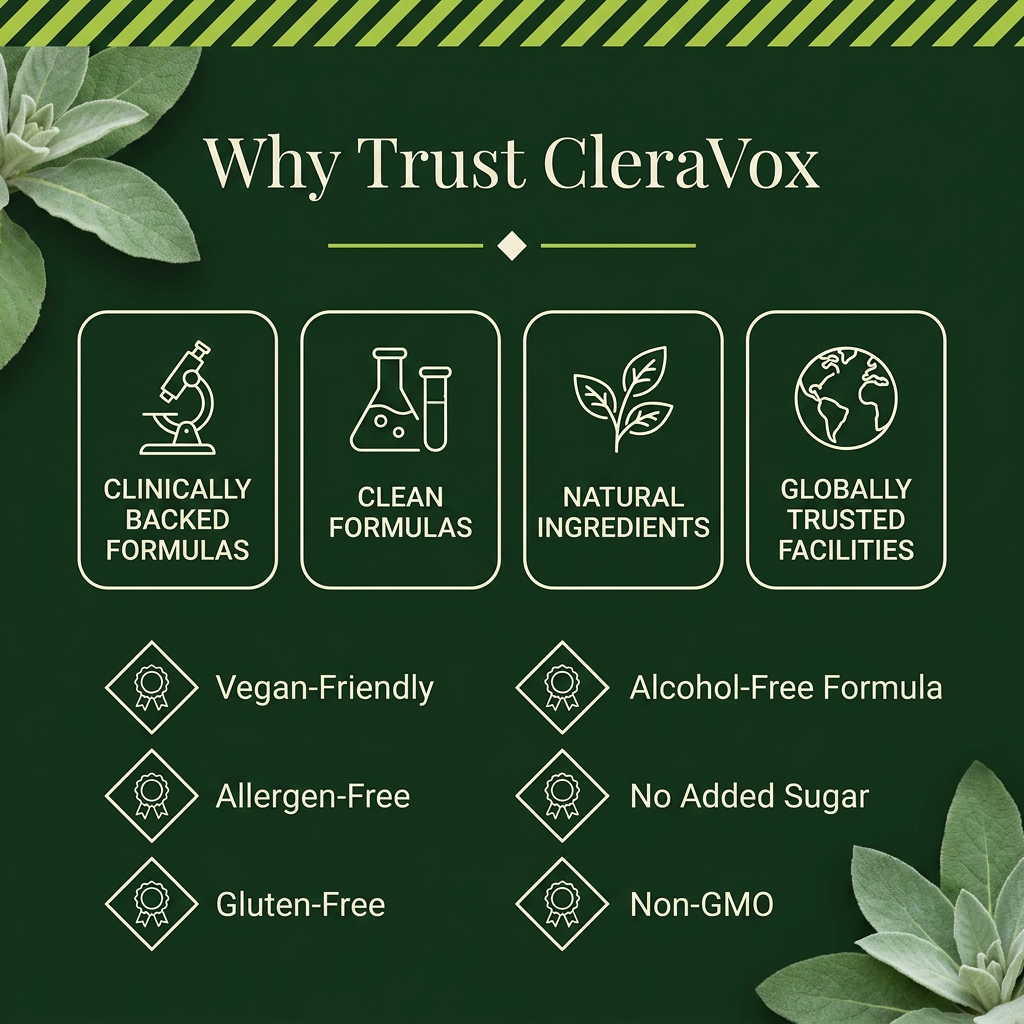 CleraVox Mullein Super Strength