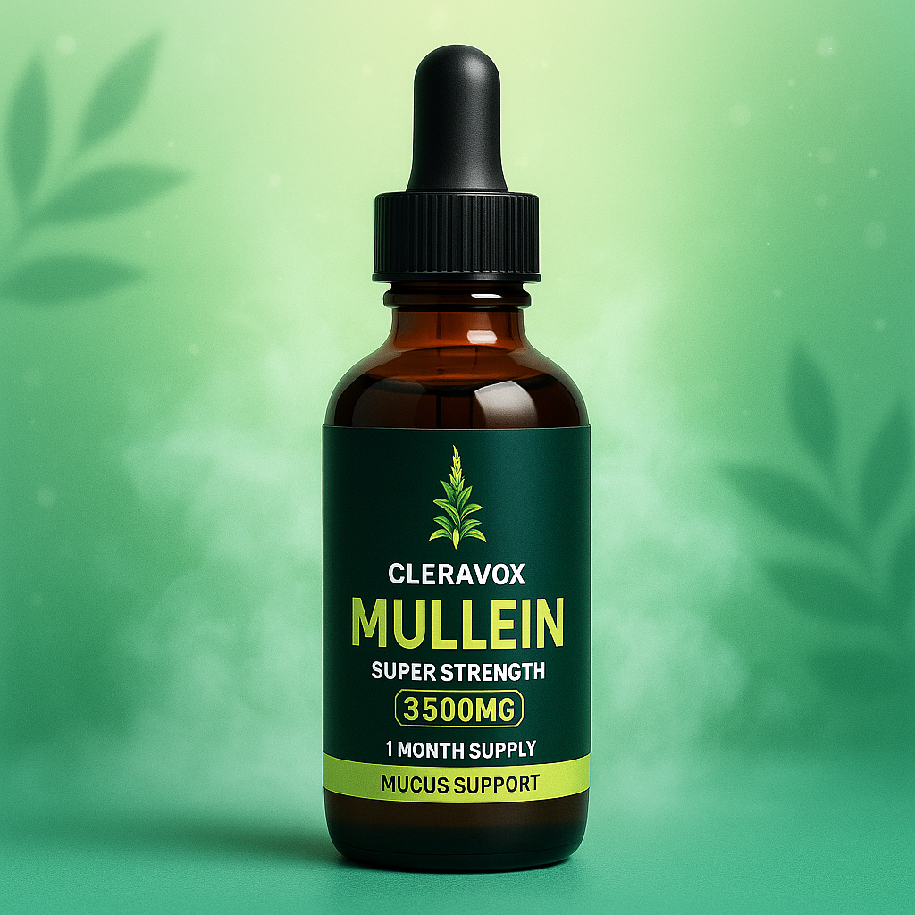 CleraVox Mullein Super Strength