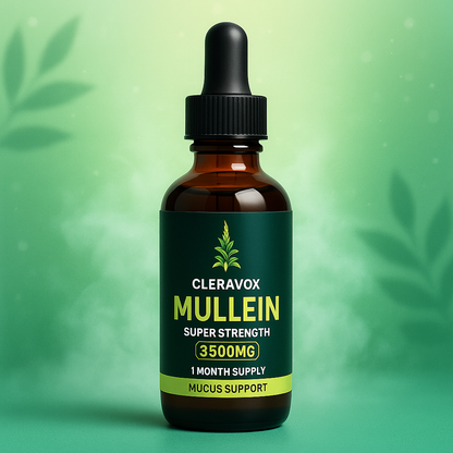 CleraVox Mullein Super Strength