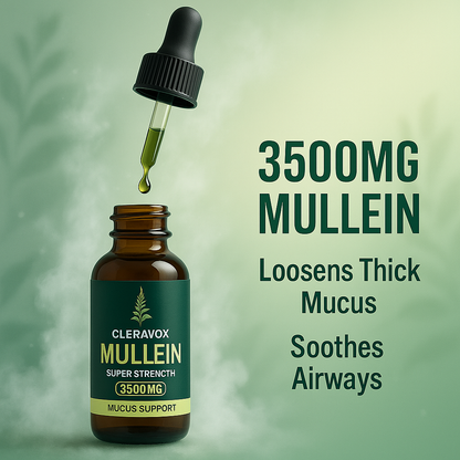 CleraVox Mullein Super Strength