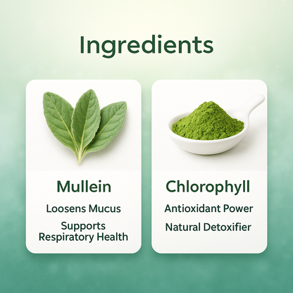 CleraVox Mullein Super Strength