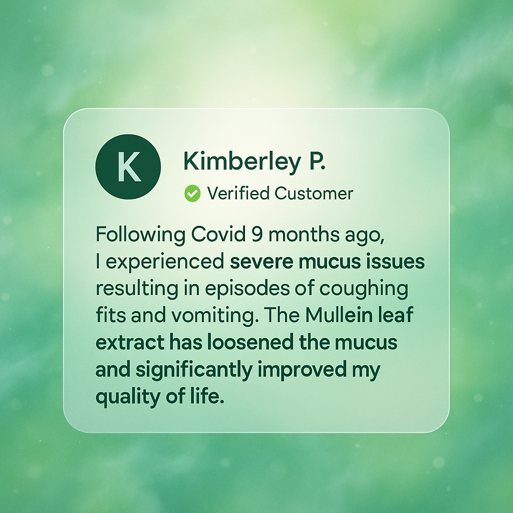 CleraVox Mullein Super Strength
