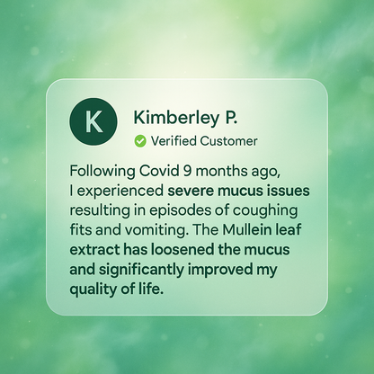 CleraVox Mullein Super Strength