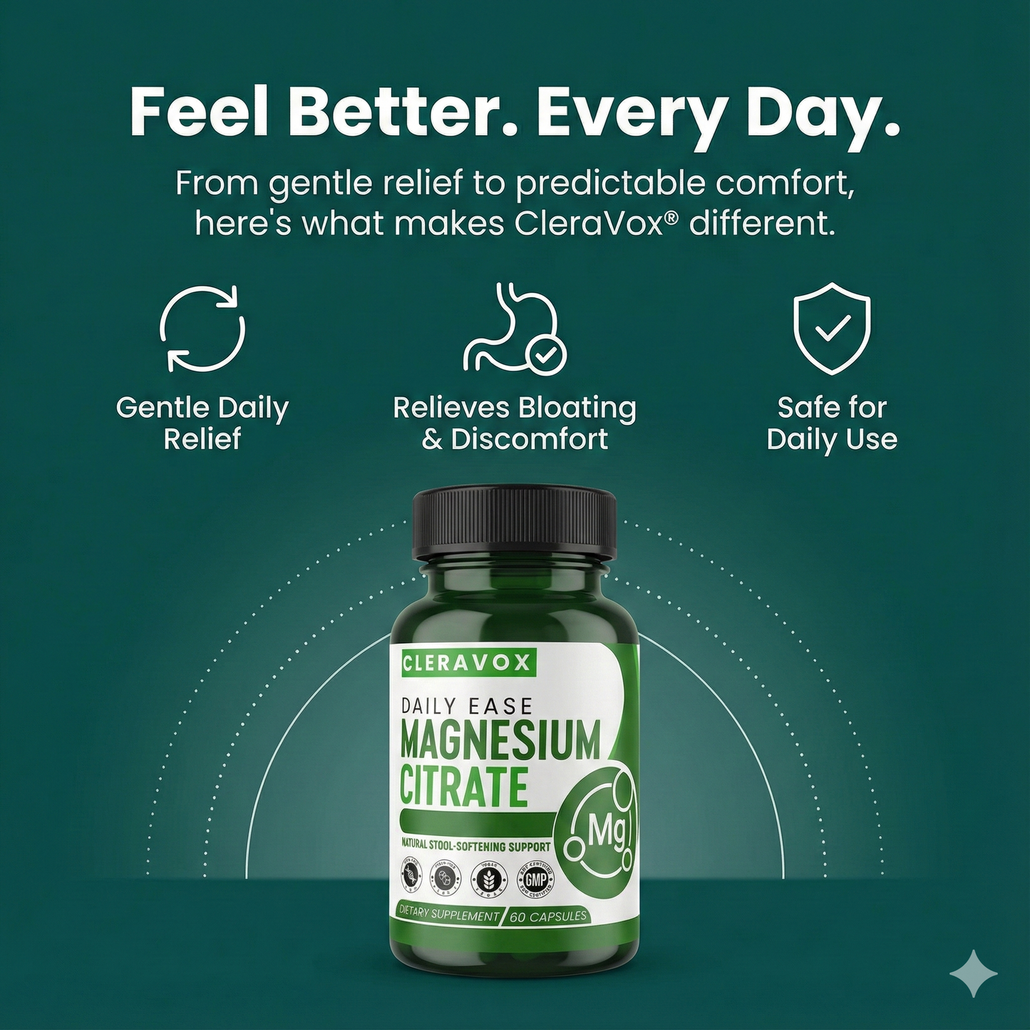 Daily Ease Magnesium Citrate