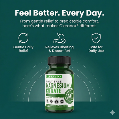 Daily Ease Magnesium Citrate