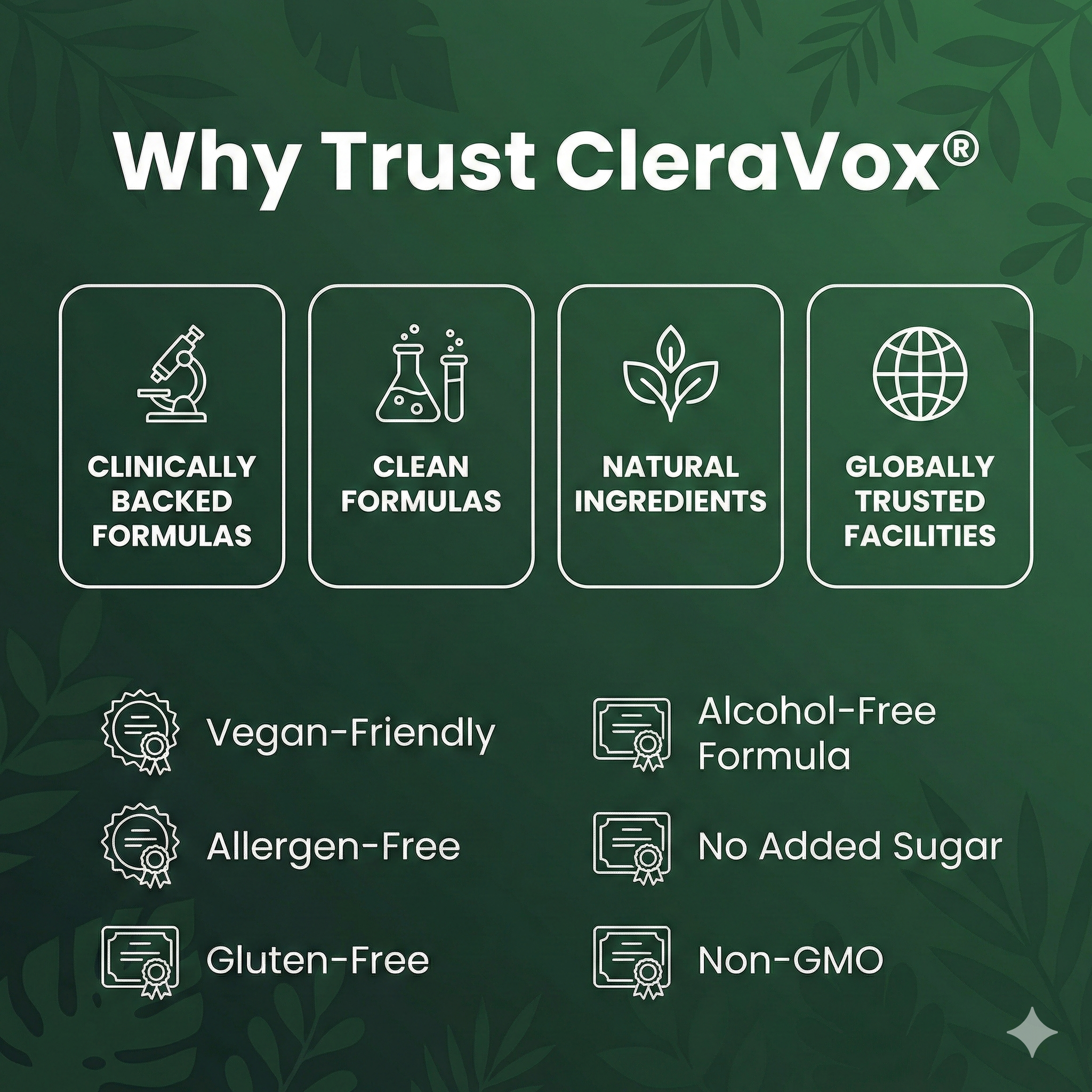 CleraVox Mullein Super Strength