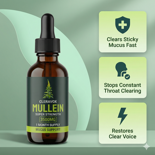 CleraVox Mullein Super Strength