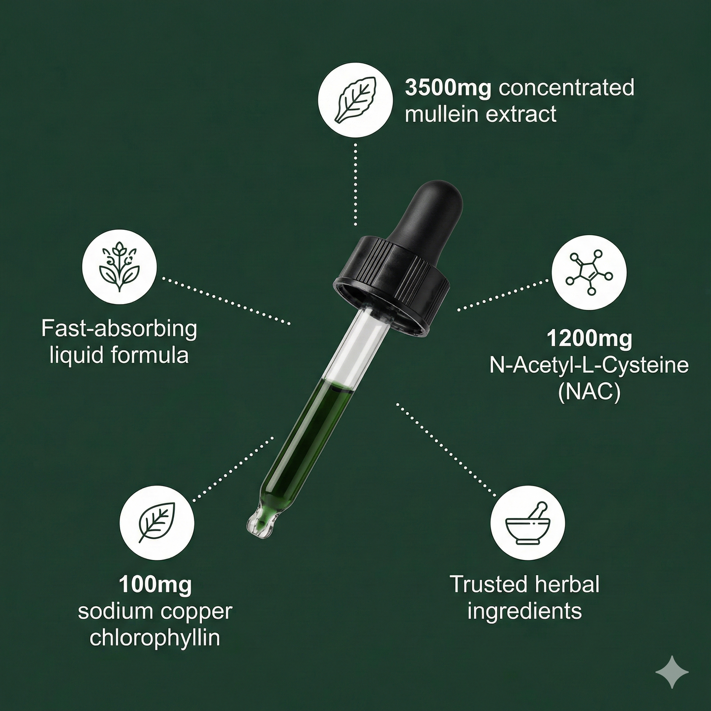 CleraVox Mullein Super Strength