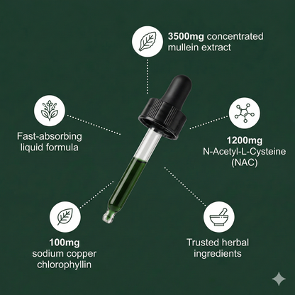 CleraVox Mullein Super Strength