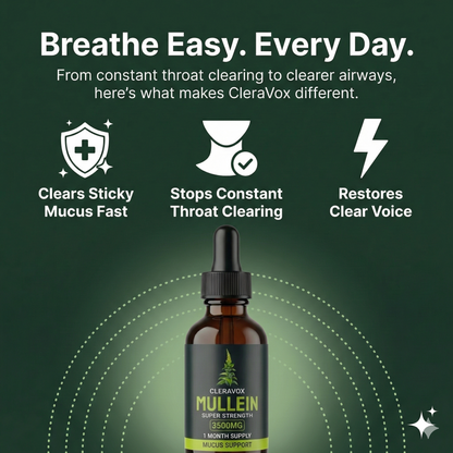 CleraVox Mullein Super Strength