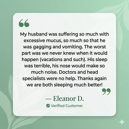 CleraVox Mullein Super Strength