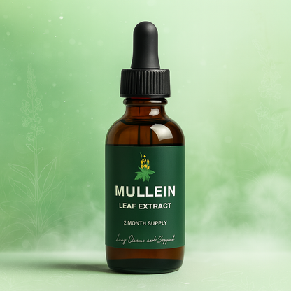 CleraVox. Mullein Leaf Extract