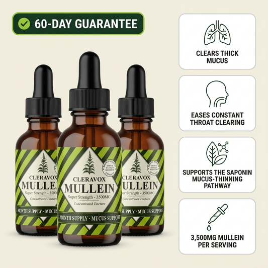 CleraVox Mullein Super Strength