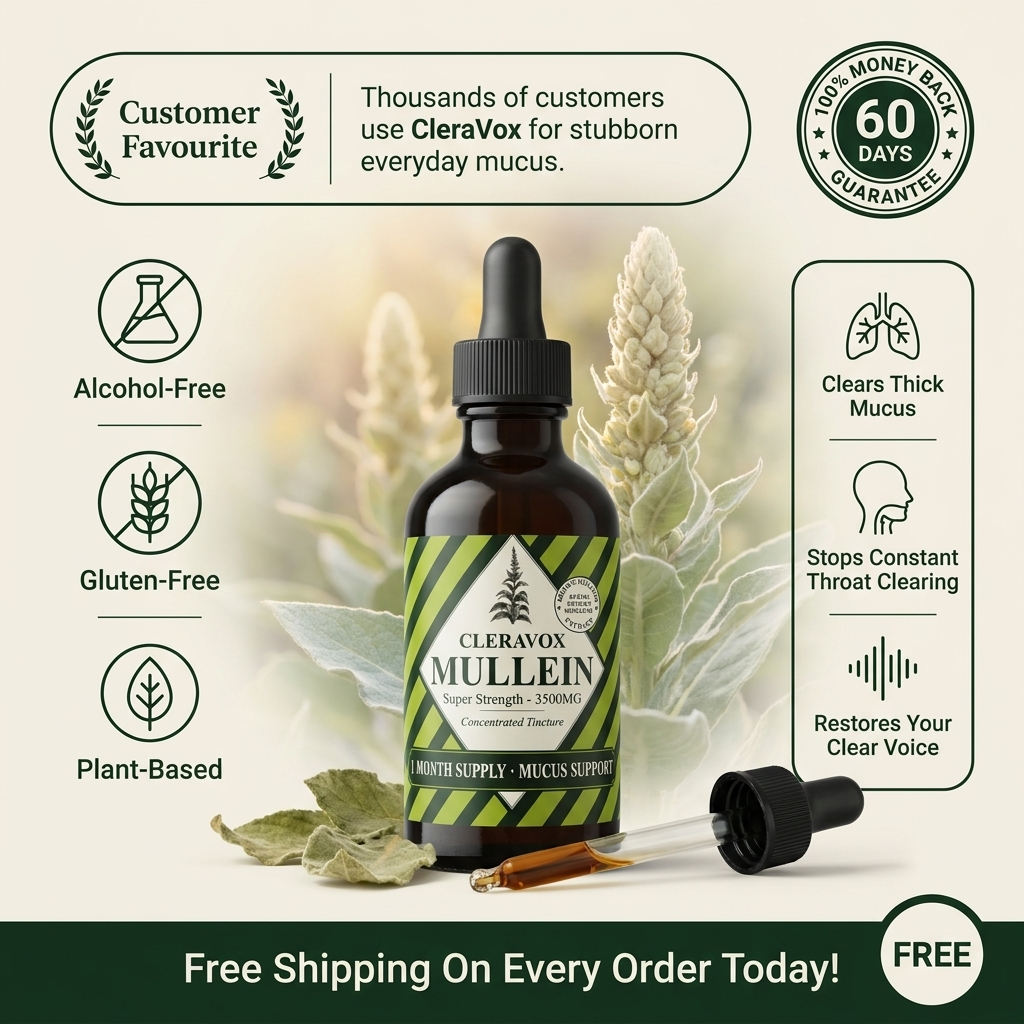 CleraVox Mullein Super Strength