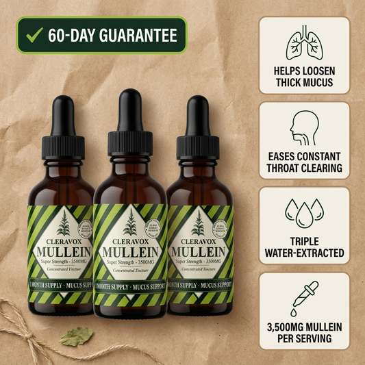 CleraVox Mullein Super Strength