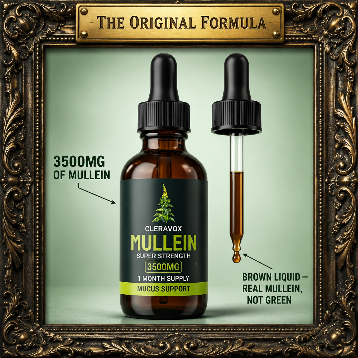 CleraVox Mullein Super Strength