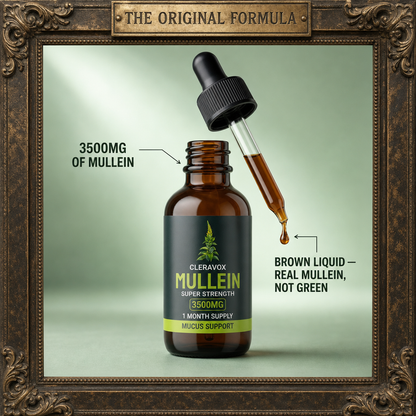 CleraVox Mullein Super Strength