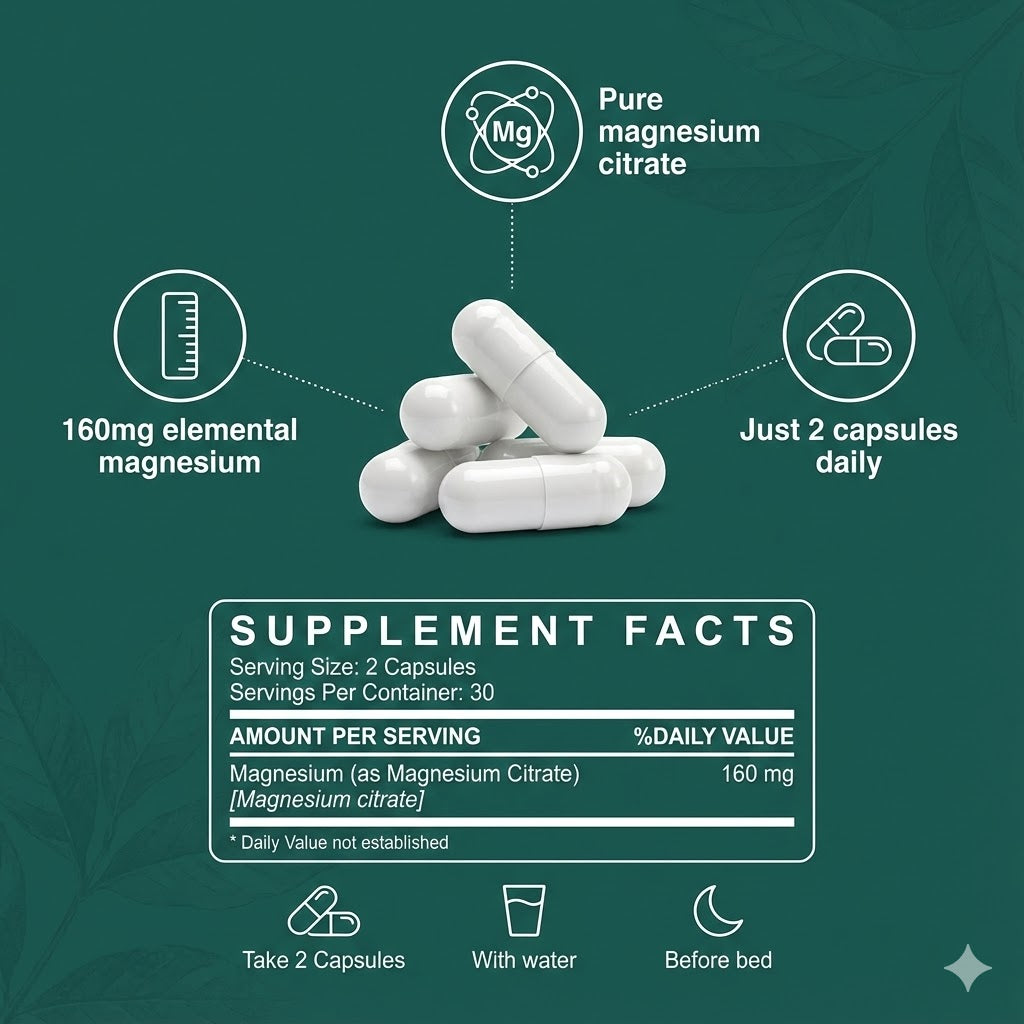 Daily Ease Magnesium Citrate